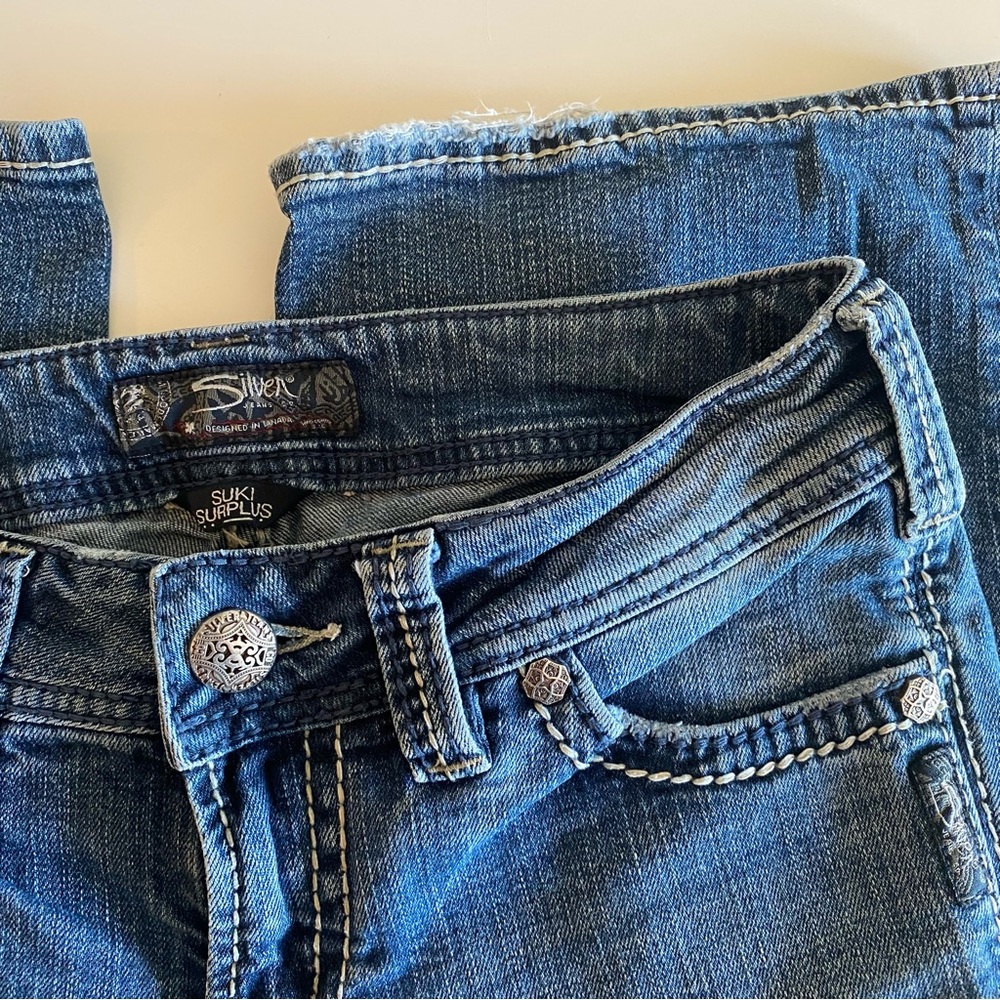 Bootcut Silver Jeans - Picture 4 of 6